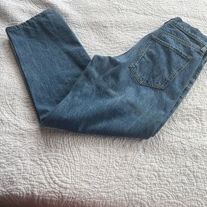 Banana Republic loose fit stove pipe jeans